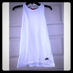 Nike Running Tank Top - Medium - White